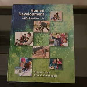 Human development-A lifespan view